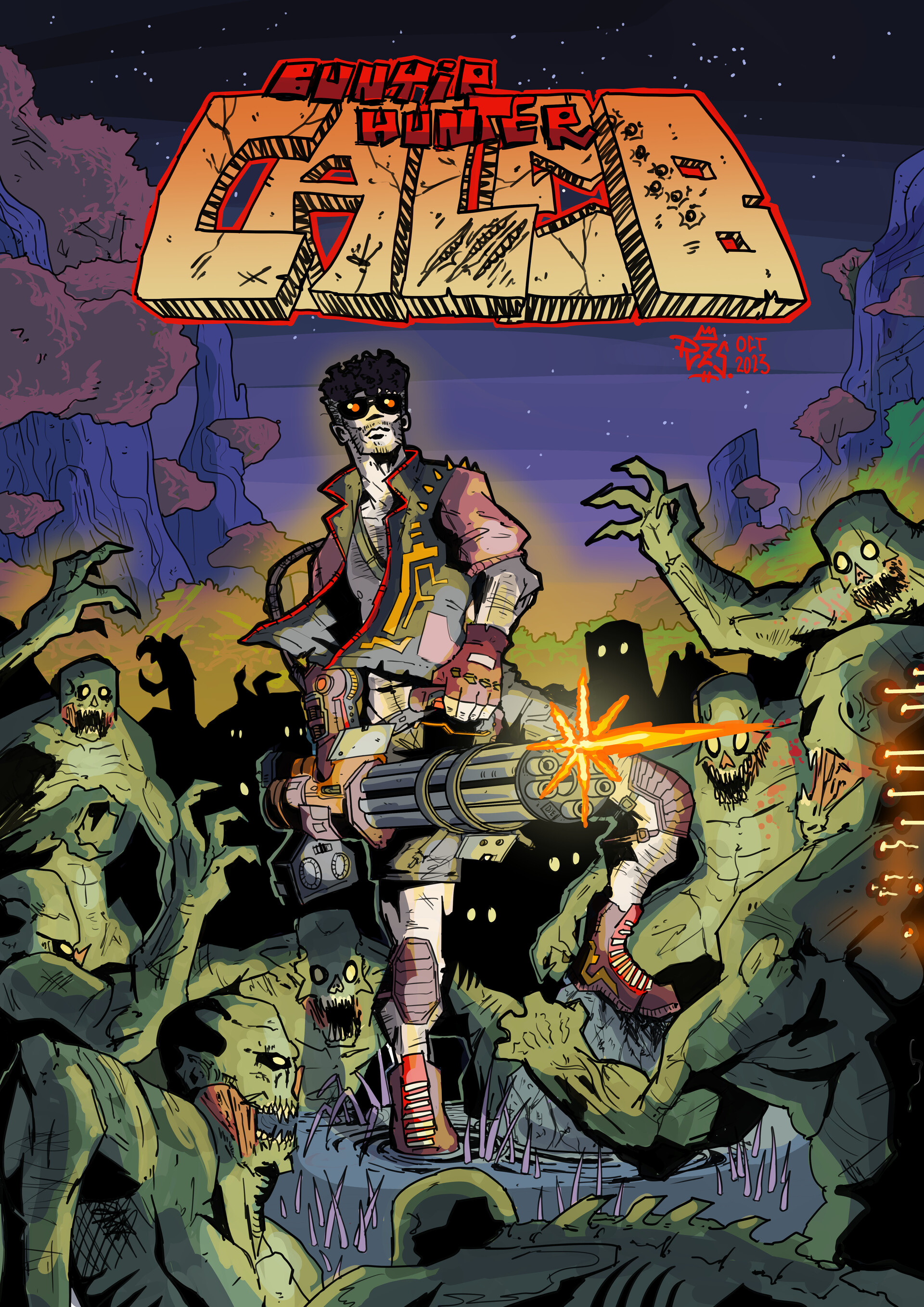 ArtStation - Wretched Machines 2: Exilium Aranum