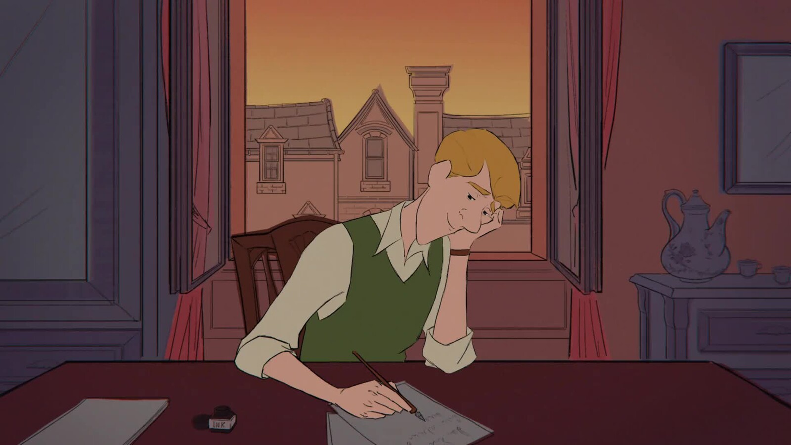 ROGER ANIMATION : Love letter