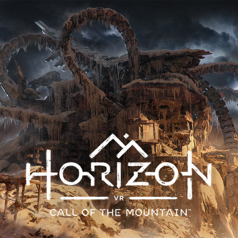 ArtStation - Horizon Call of the Mountain - Nora Facility