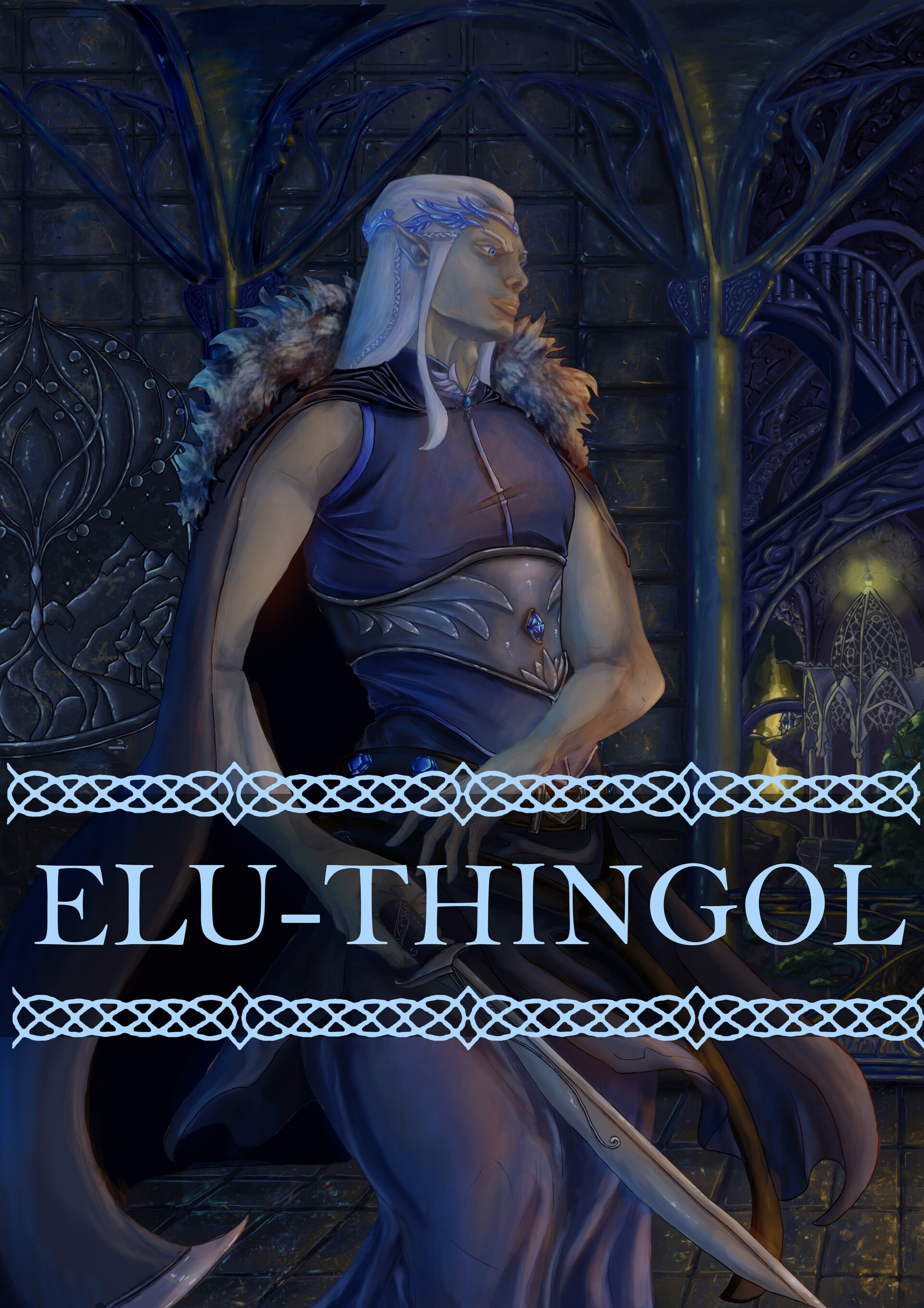 ArtStation - Fanart Elu-Thingol ( Tolkien Silmarillion )