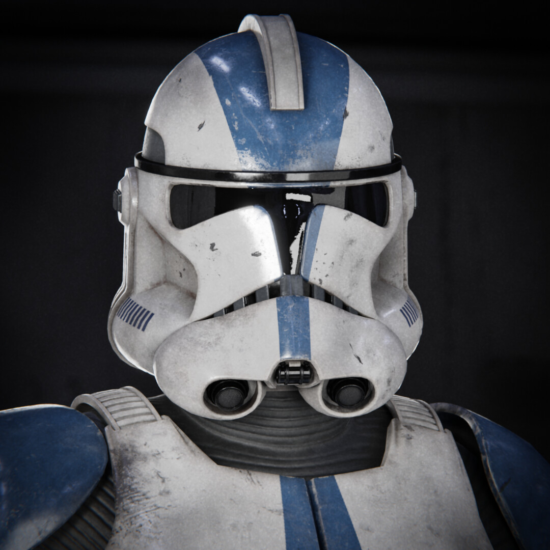 ArtStation - Book of Boba Fett Clone Troopers - Recreation