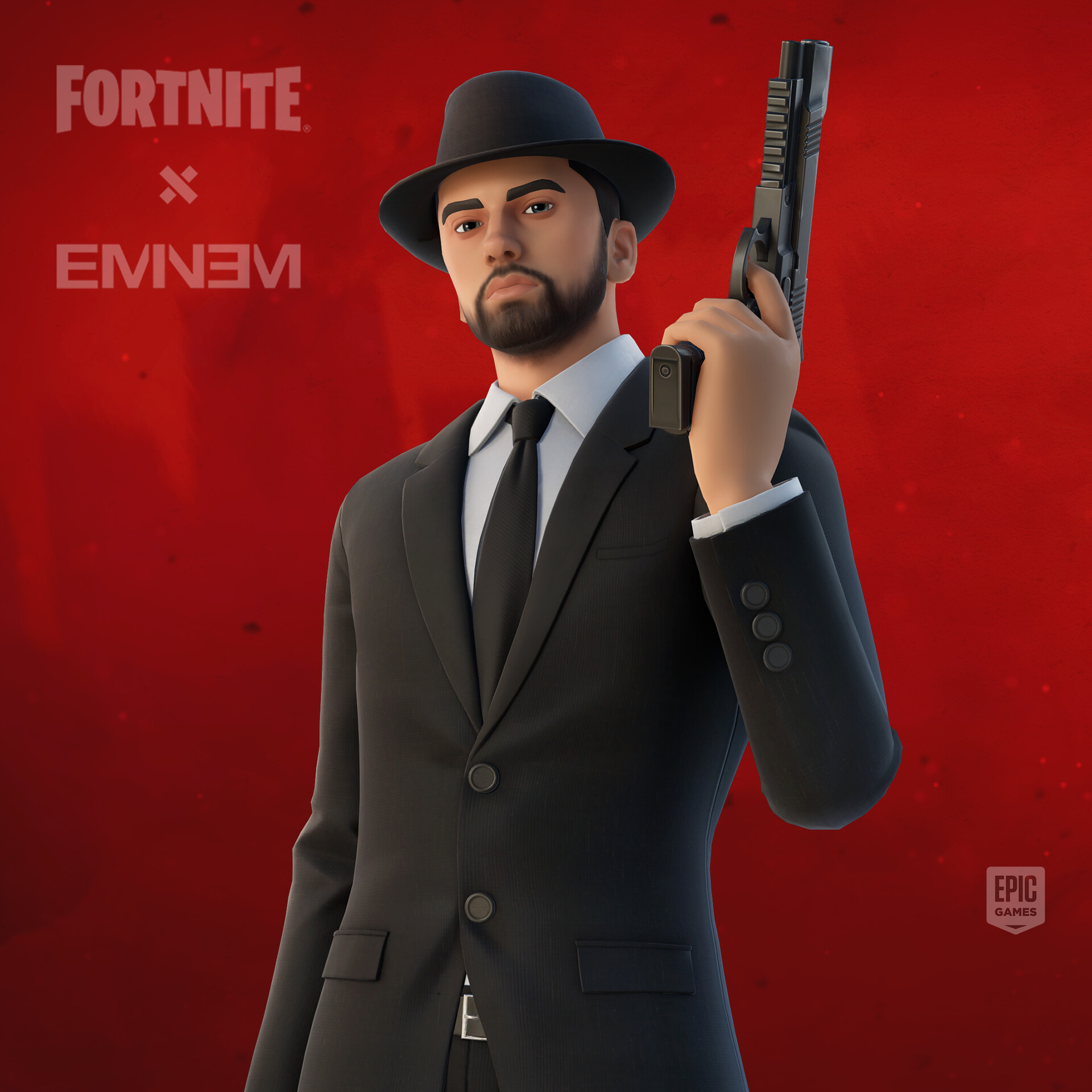 ArtStation - Marshall Never More (Fortnite x Eminem)