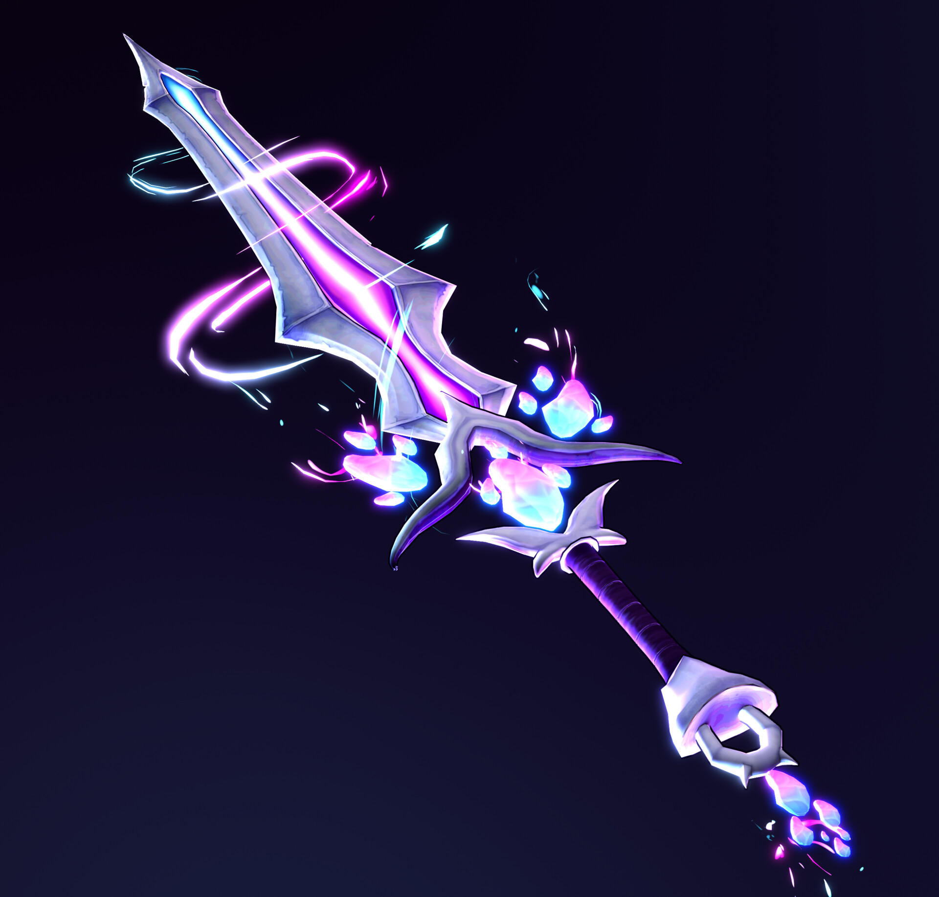 ArtStation - Magical Sword