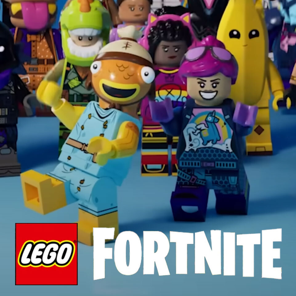 ArtStation - LEGO Fortnite - Minifigures