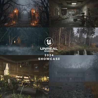 ArtStation - Inspired by the last of us 2 render with Unreal Engine 4.24