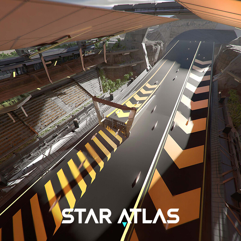 ArtStation - Star Atlas | Circuit Connection Outdoor