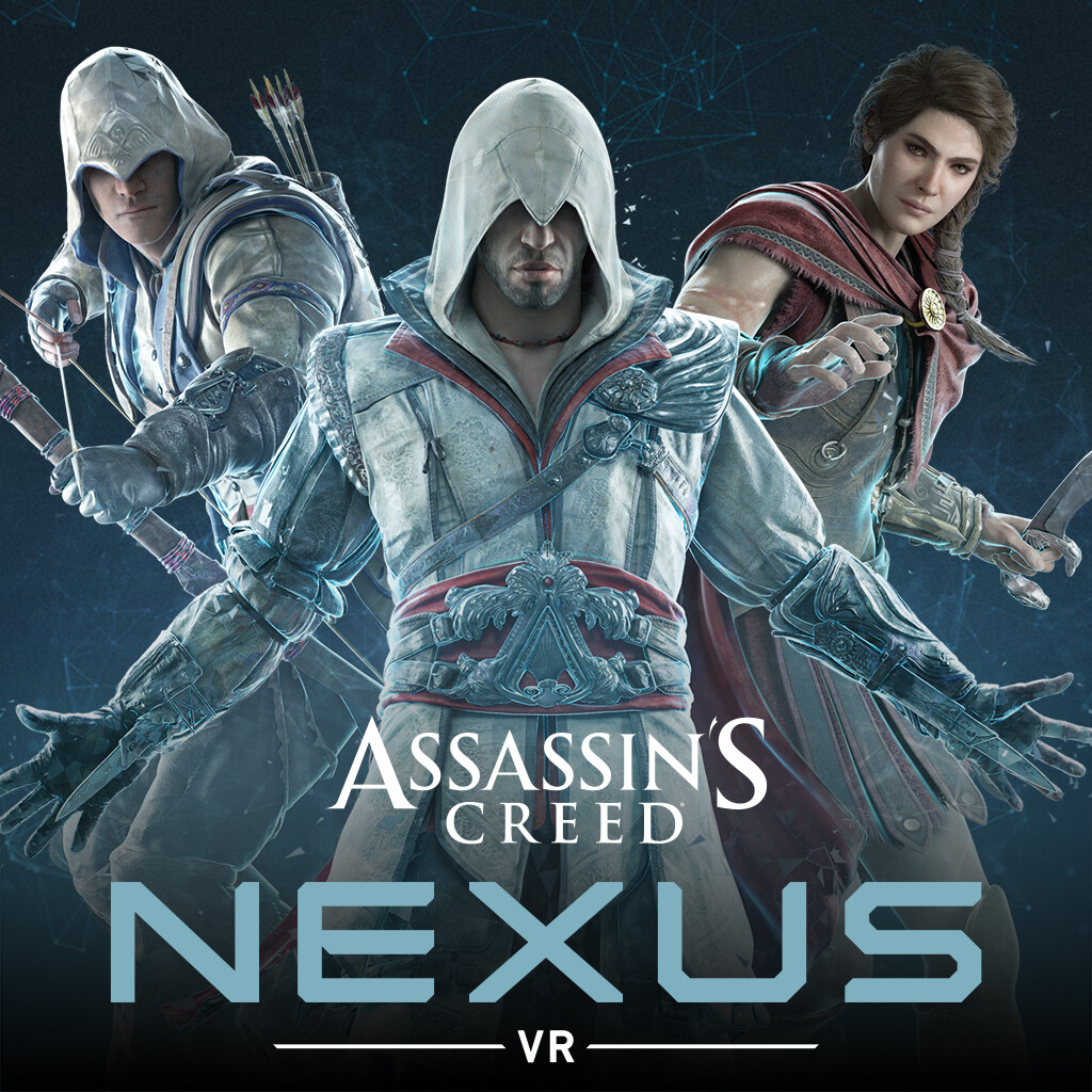 ArtStation - Assassins Creed Nexus VR