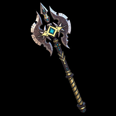 ArtStation - Stylized Battle Axe