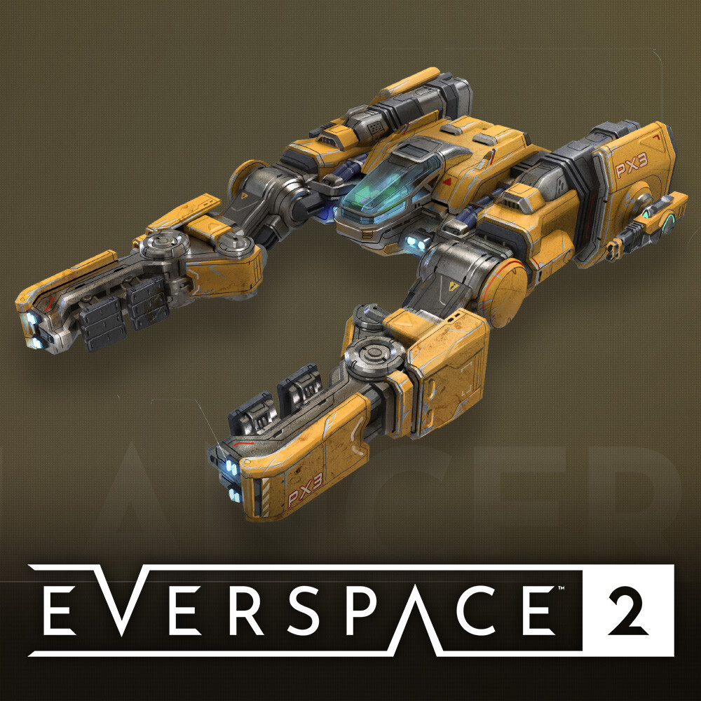 ArtStation - EVERSPACE 2 - Freelancer Ships