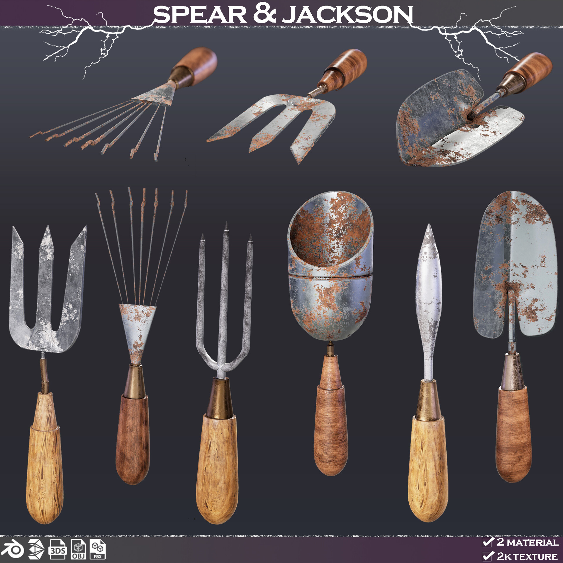Spear & Jackson 