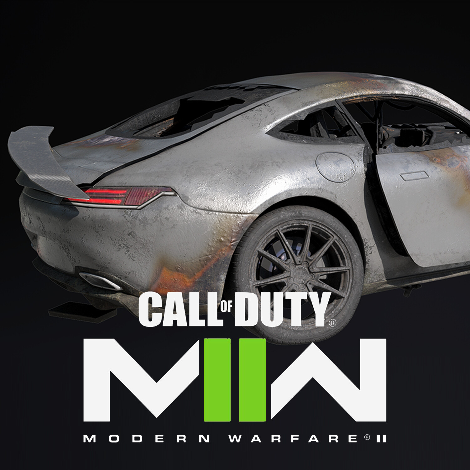 ArtStation - Call of Duty Modern Warfare 2 - Sports Car