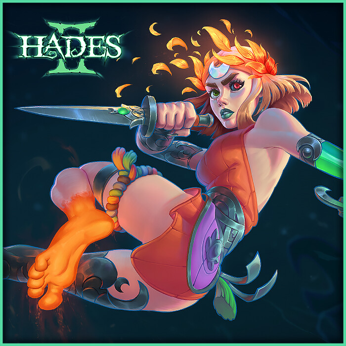 ArtStation - ODYSSEUS  Hades 2 Character Design