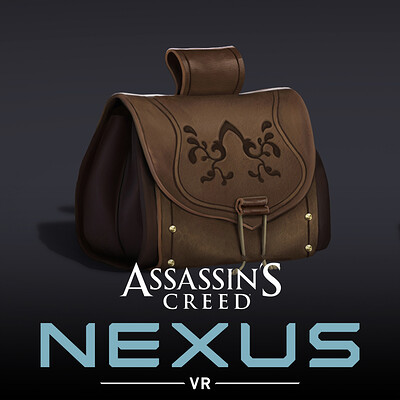 Assassin's Creed Nexus - Bullet pouch