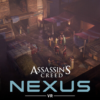 Assassin's Creed Nexus - Weaver workshop