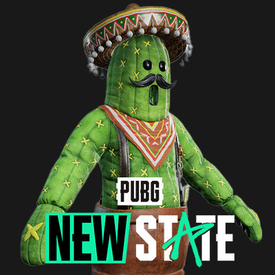 PUBG New State - Cactus Theme