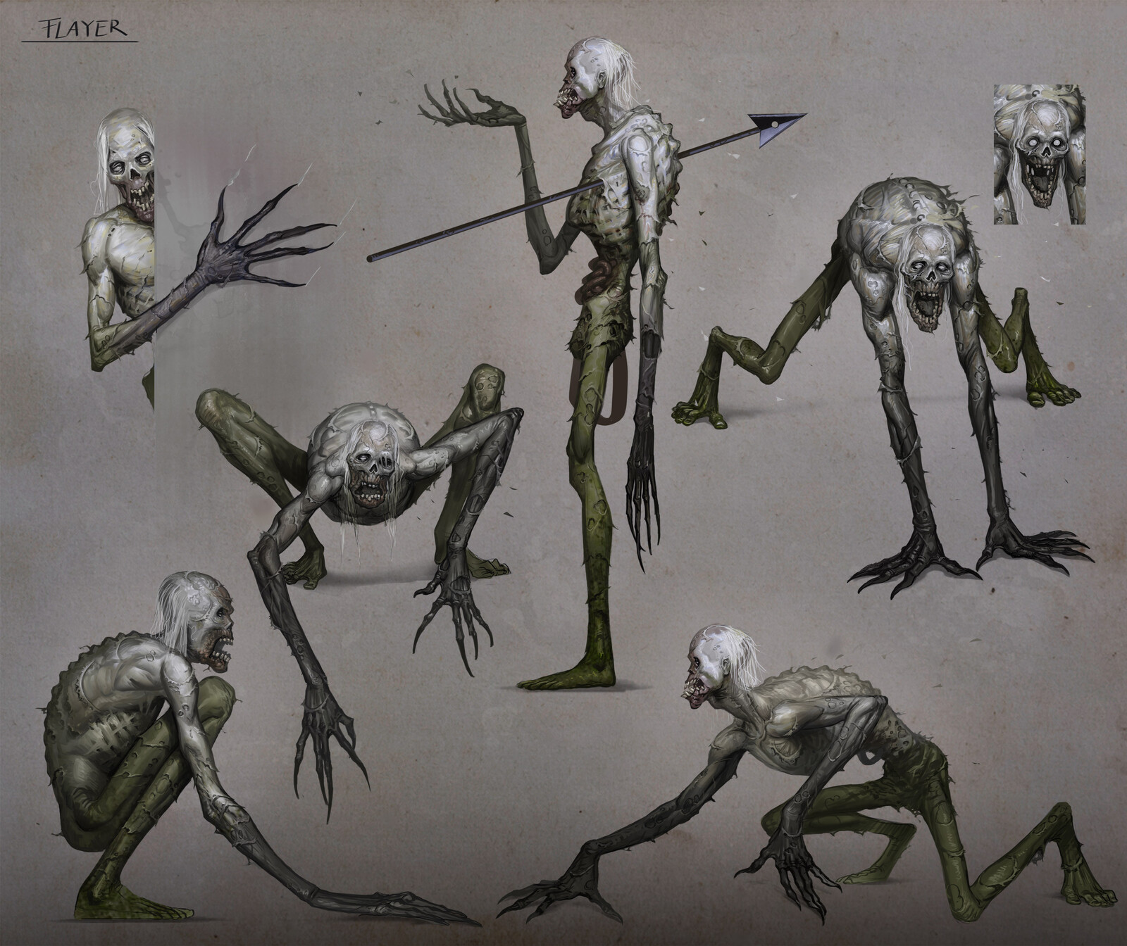 Zombie - Flayer Concepts