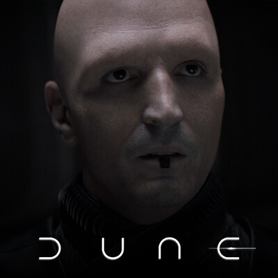 ArtStation - Dune: Invisible VFX