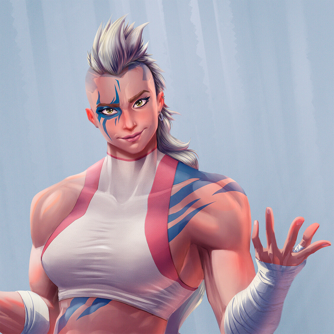 Dynamic Strength Fighter