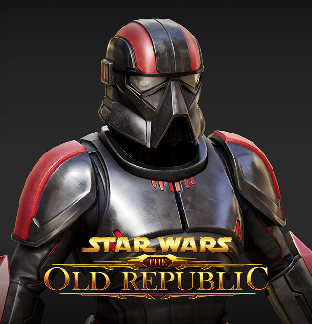 Star Wars: The Old Republic - Suppression Trooper