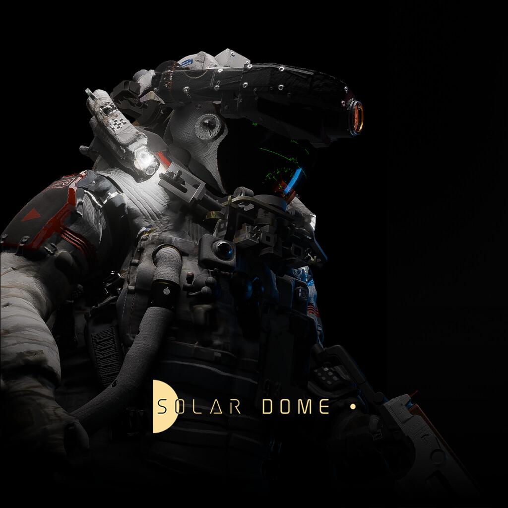 Solar Dome - Orbital Defense Combat Suit