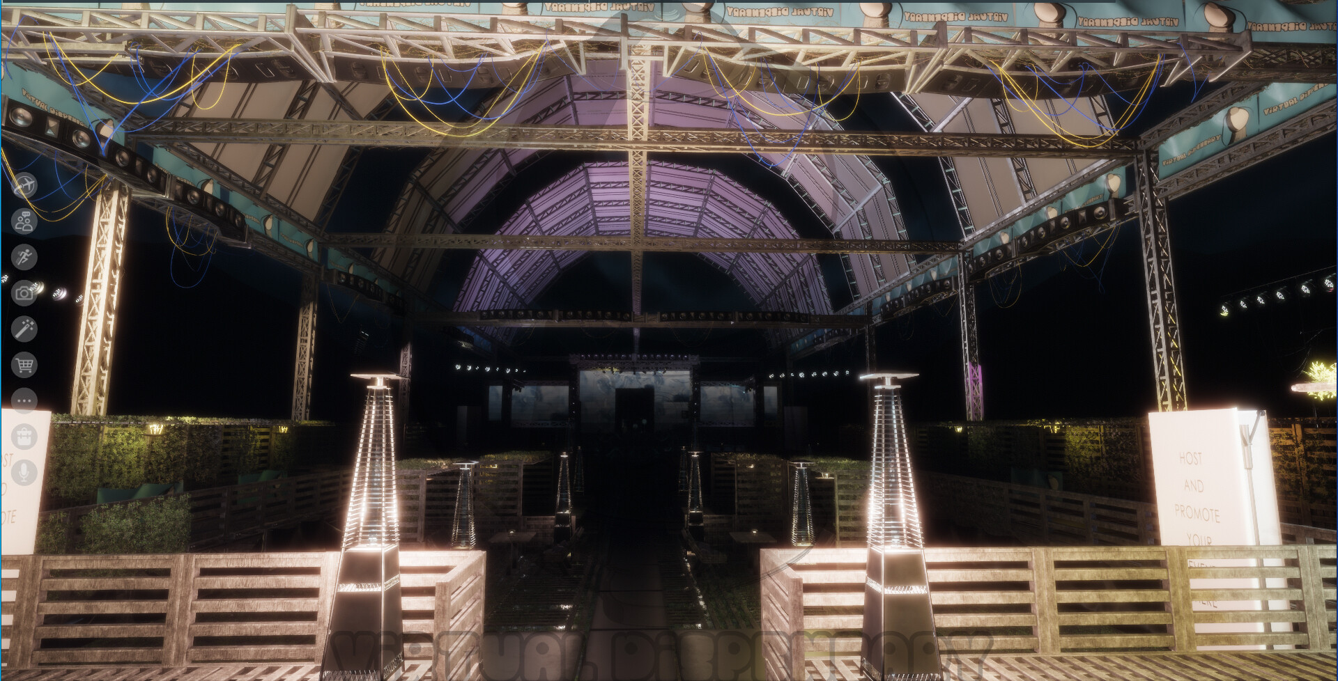 ArtStation - Sansar - Virtual Sound Venue (work in progress)