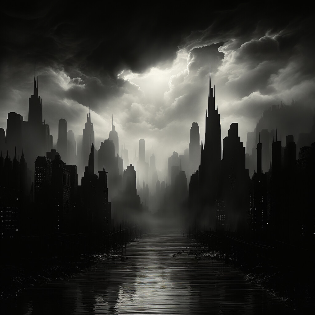 ArtStation - Ghost City