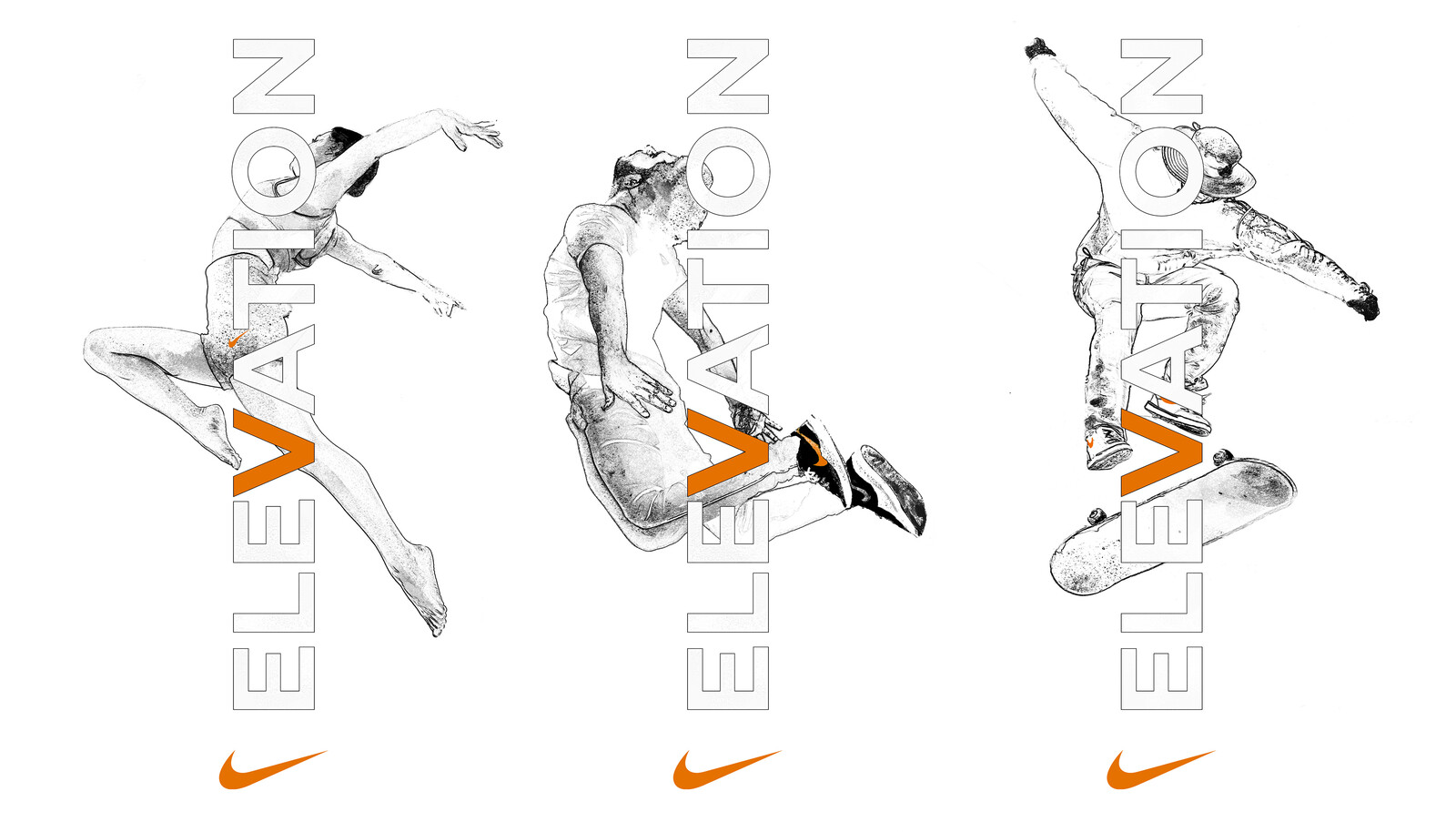 NIKE - Elevation Campaign | Spec Ad