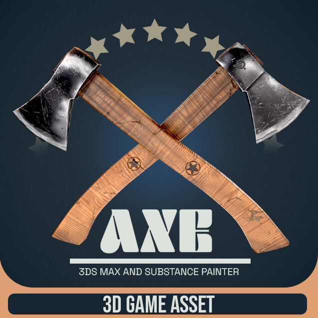 ArtStation AxeGame asset