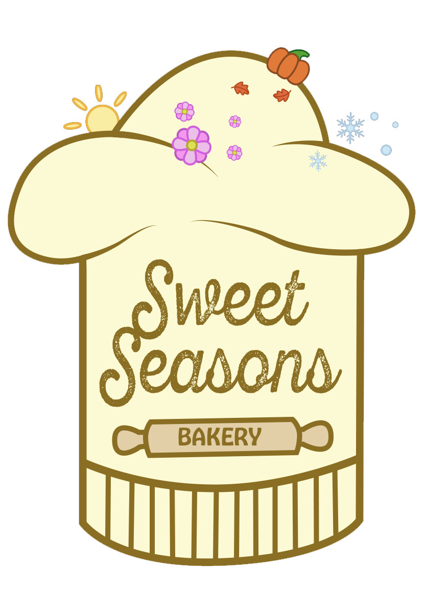 ArtStation Sweet Seasons Bakery Logo Design and Animation