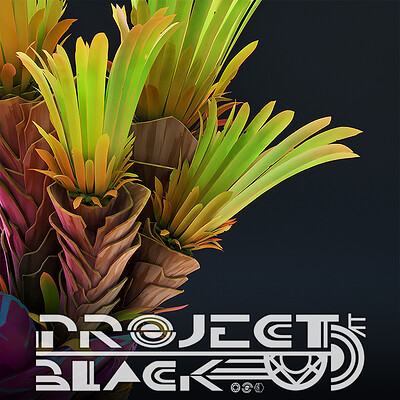 Project Black - Alien Plant aka "Banana tree"