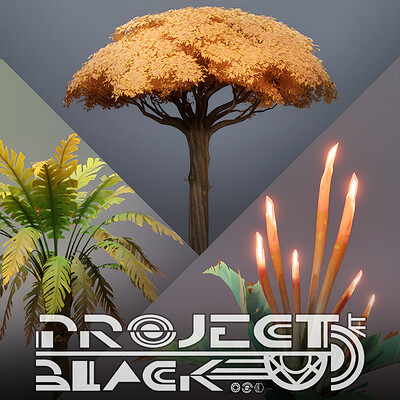 Project Black - Vegetation