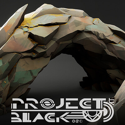 Project Black - Rock Set