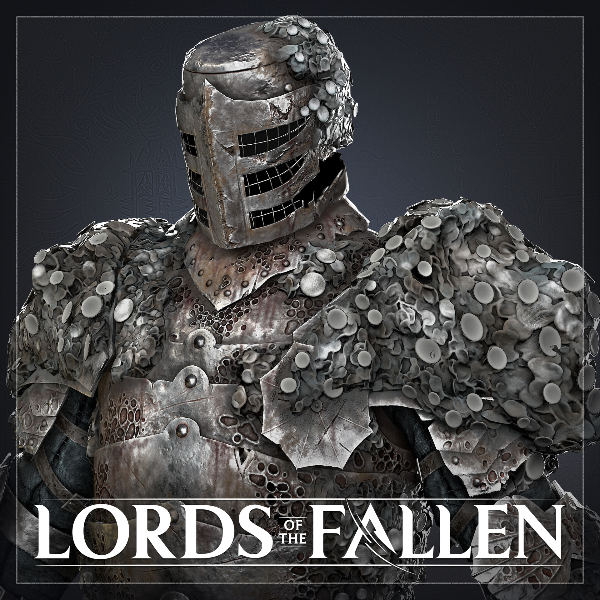 ArtStation - Lords of the Fallen - Umbral Heavy Armor