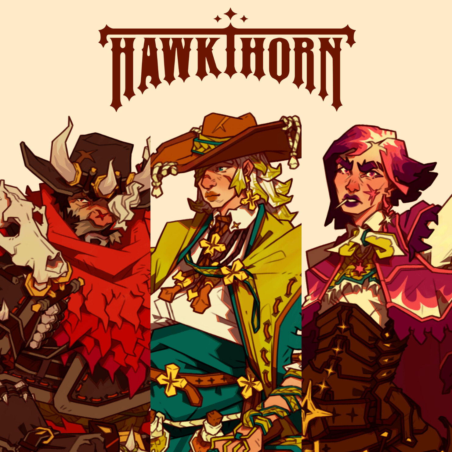 ArtStation - HAWKTHORN