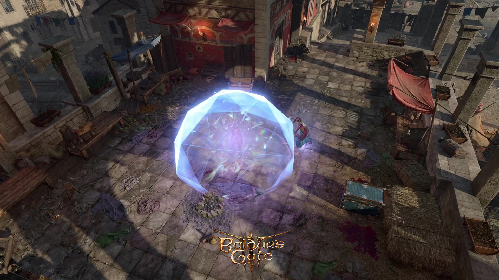 ArtStation Baldur's Gate 3 / Globe of Invulnerability 01