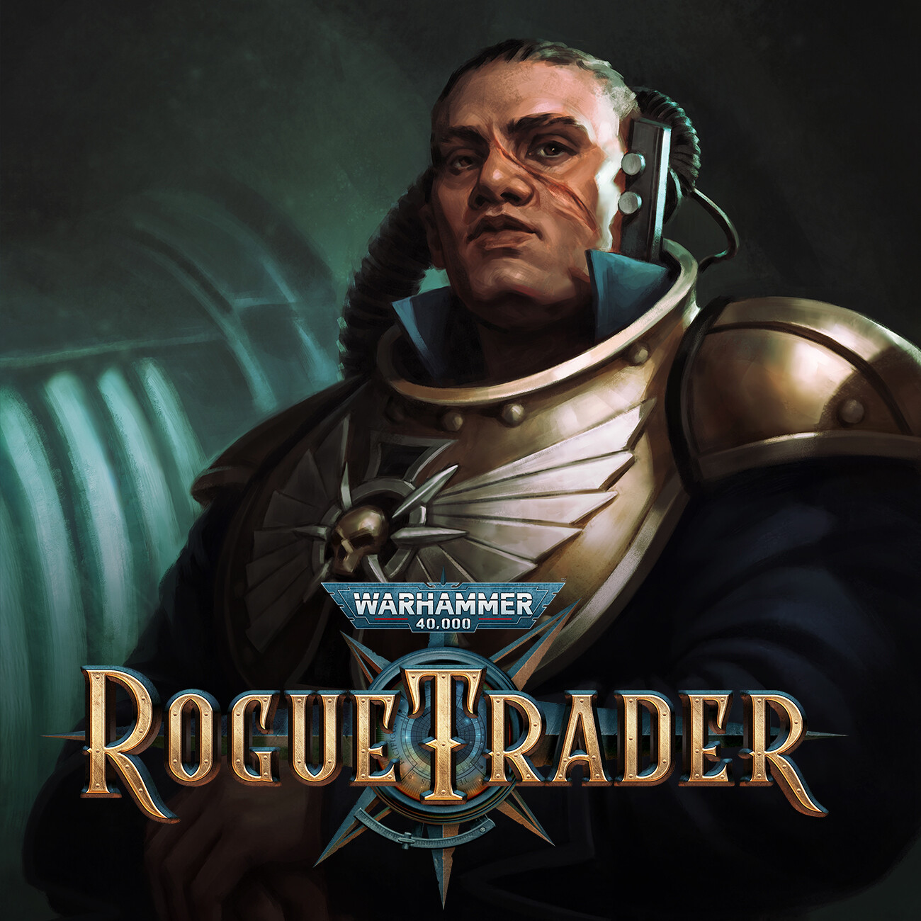 ArtStation Warhammer 40,000 Rogue Trader Space Vendor