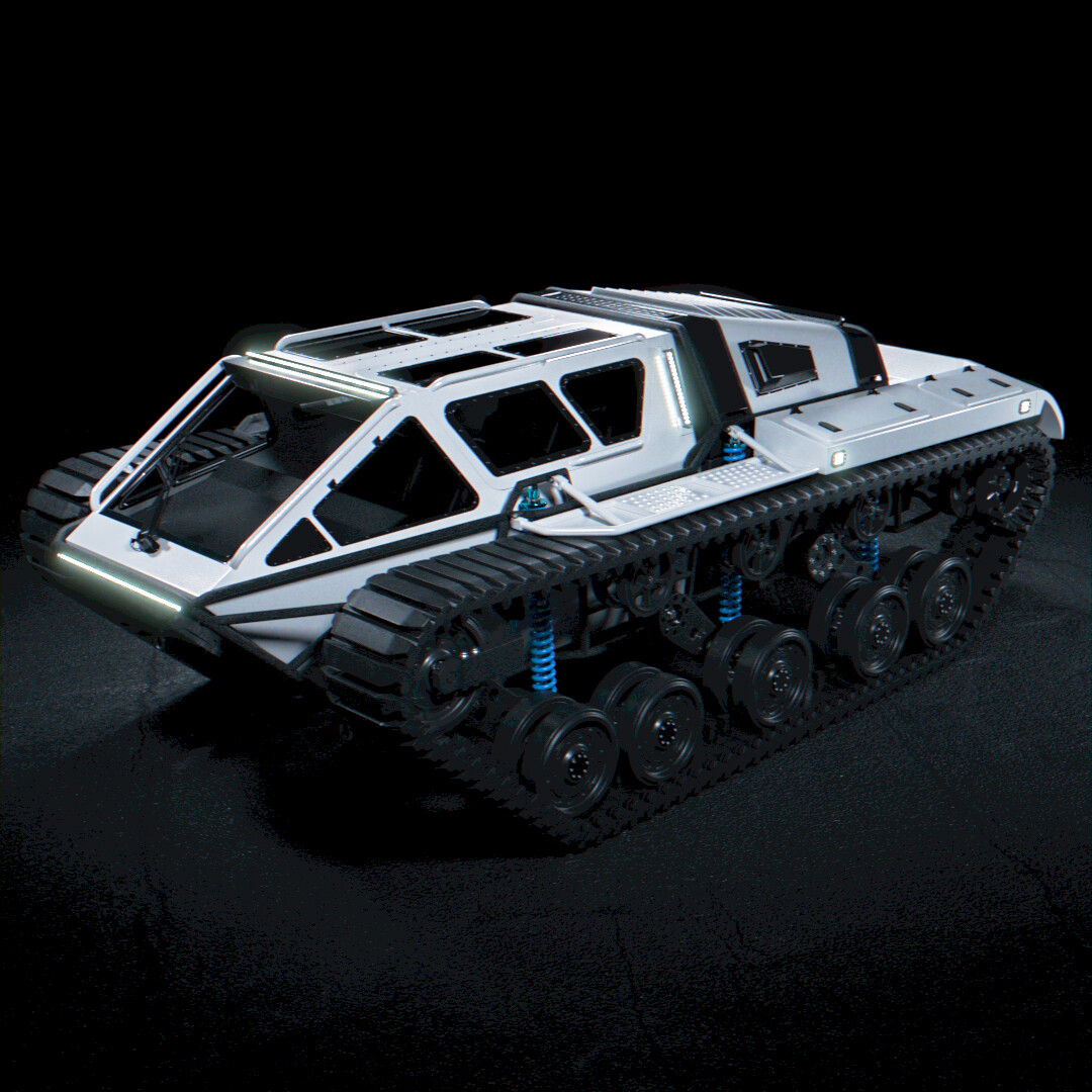 ArtStation - Ripsaw EV3-F4