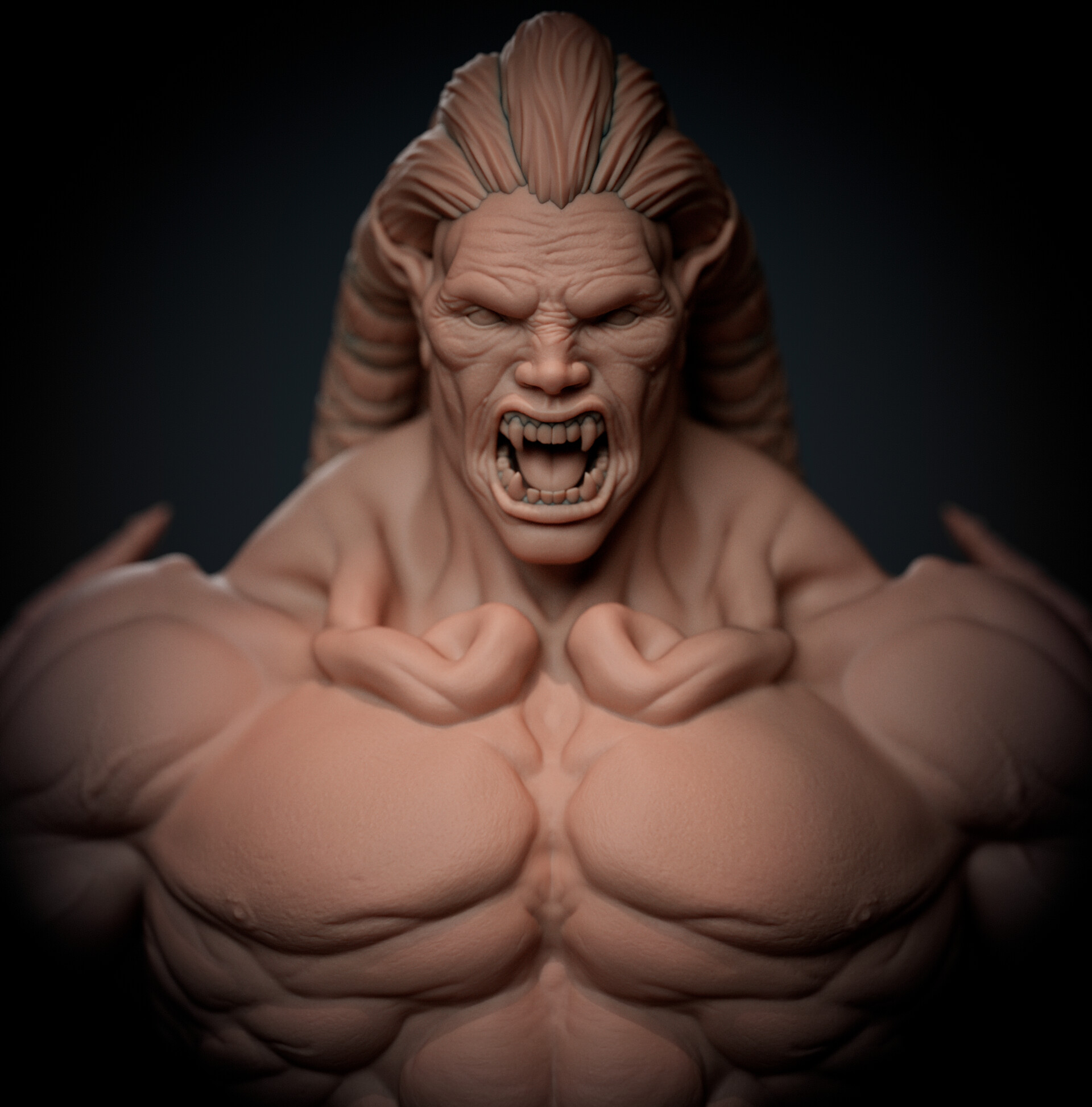 ArtStation - Baium WIP