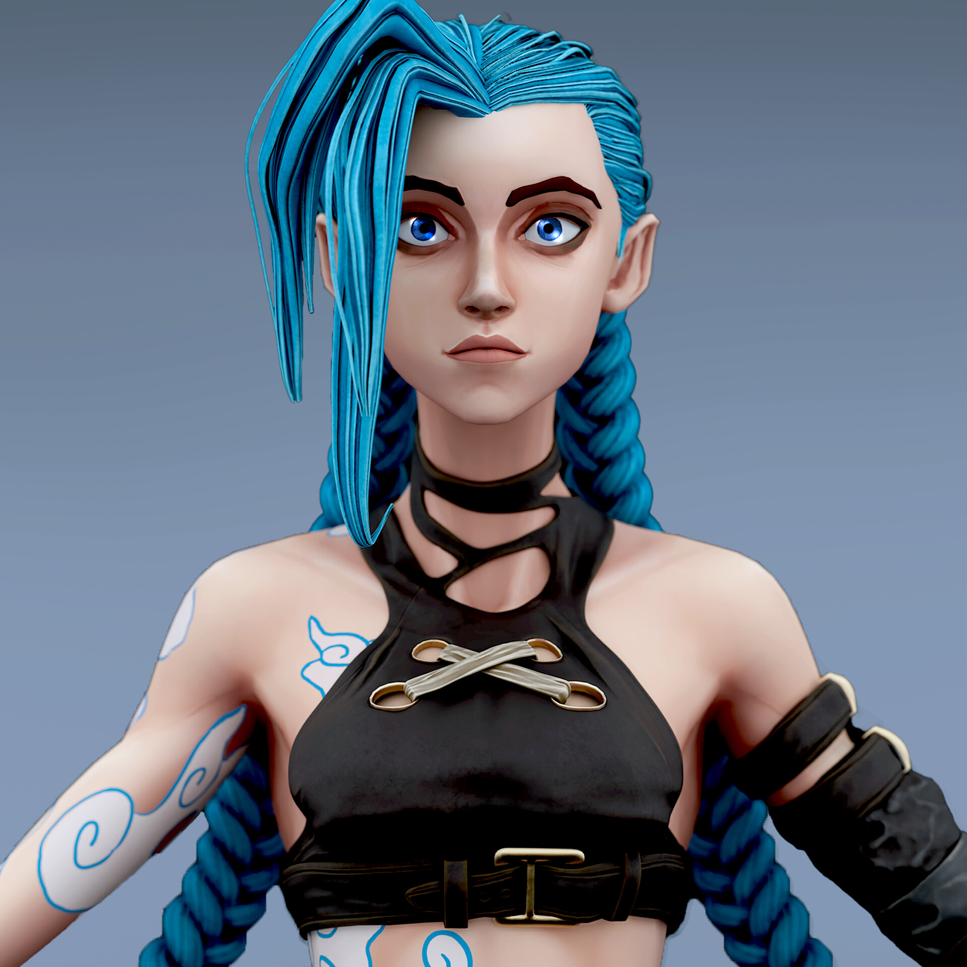 ArtStation - Jinx