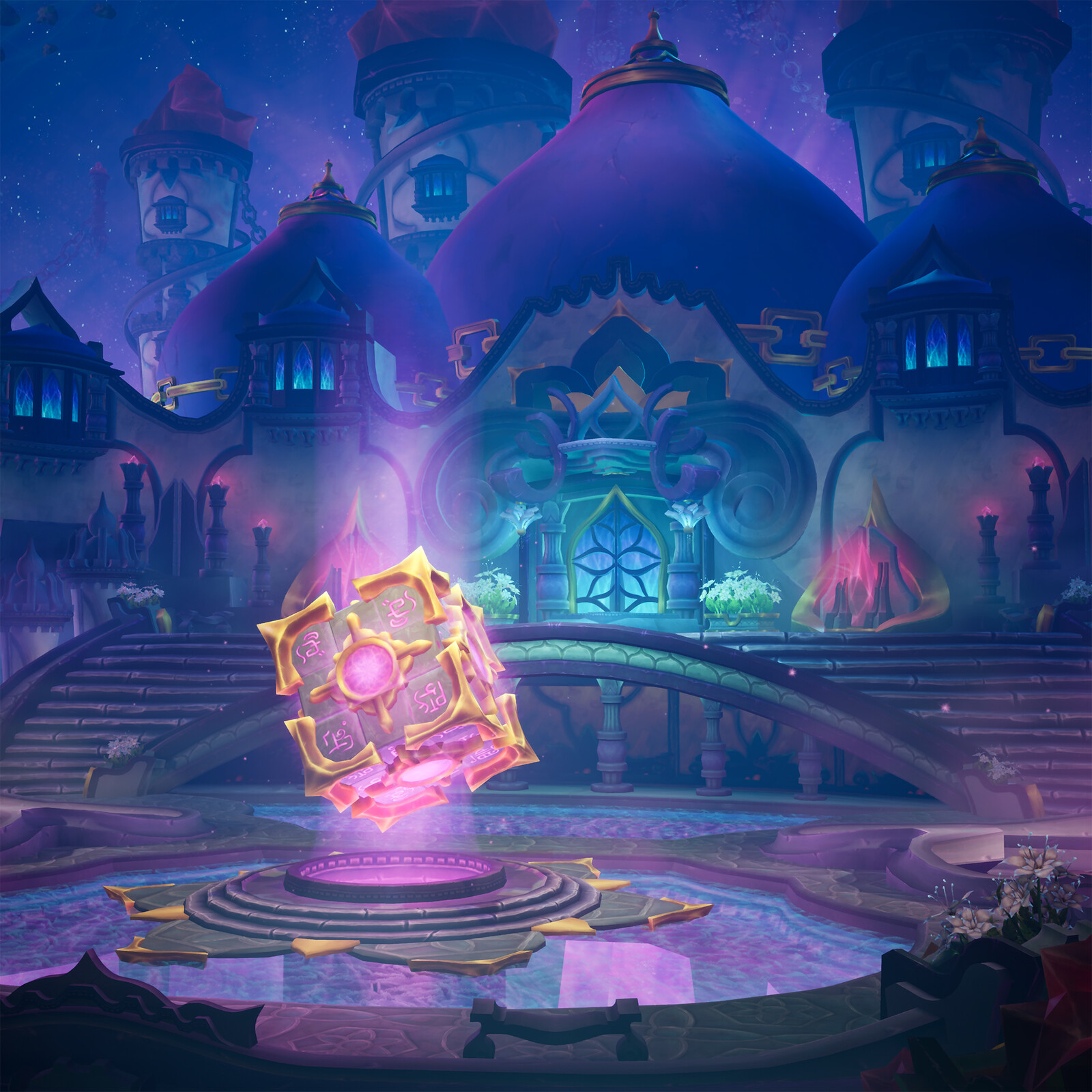 Arcaneum, Sanctum of Order