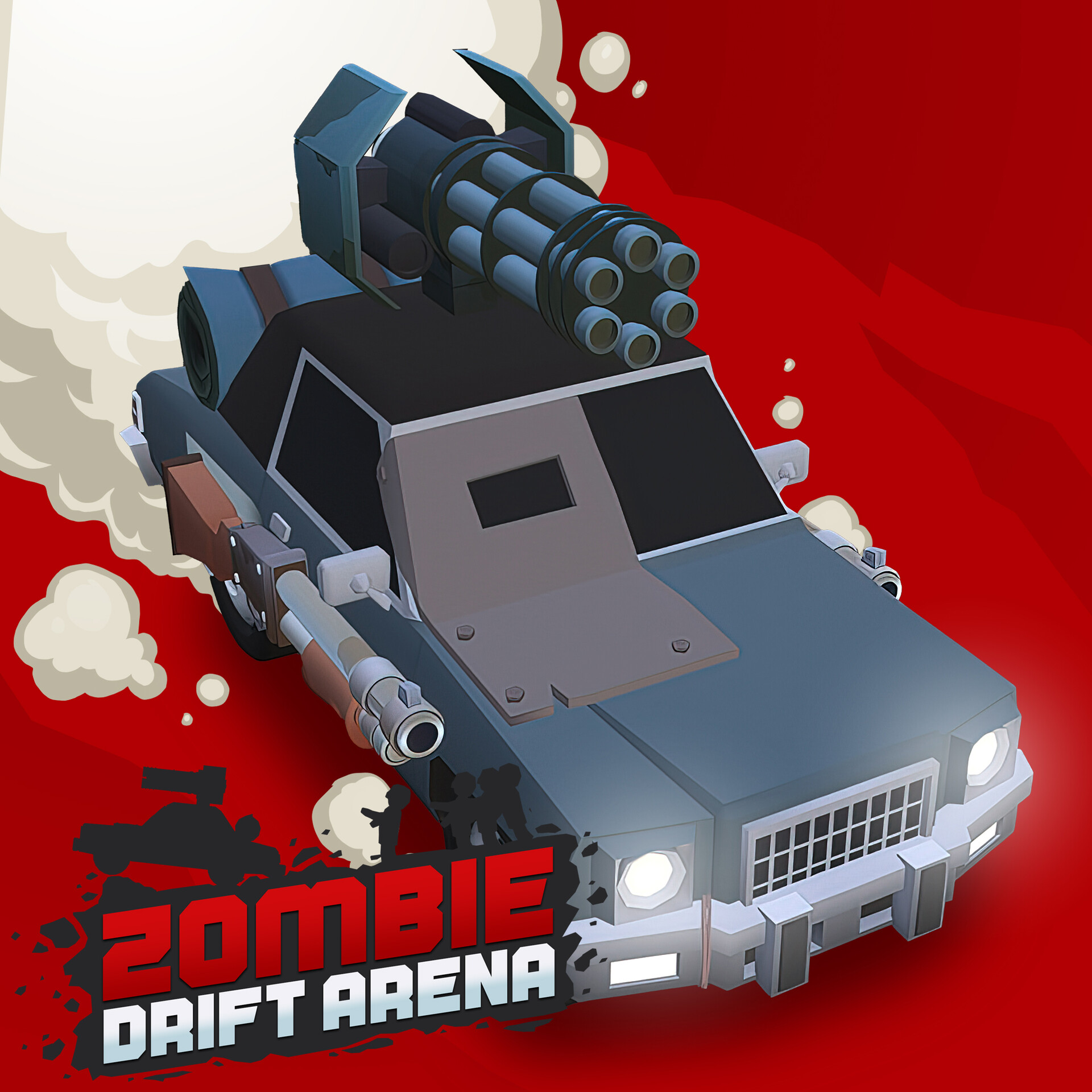 ArtStation ZOMBIE DRIFT ARENA