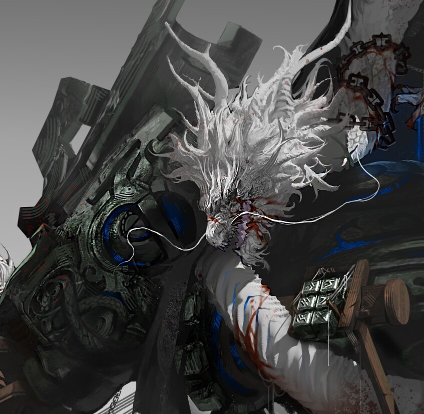 ArtStation - 缚龙之命