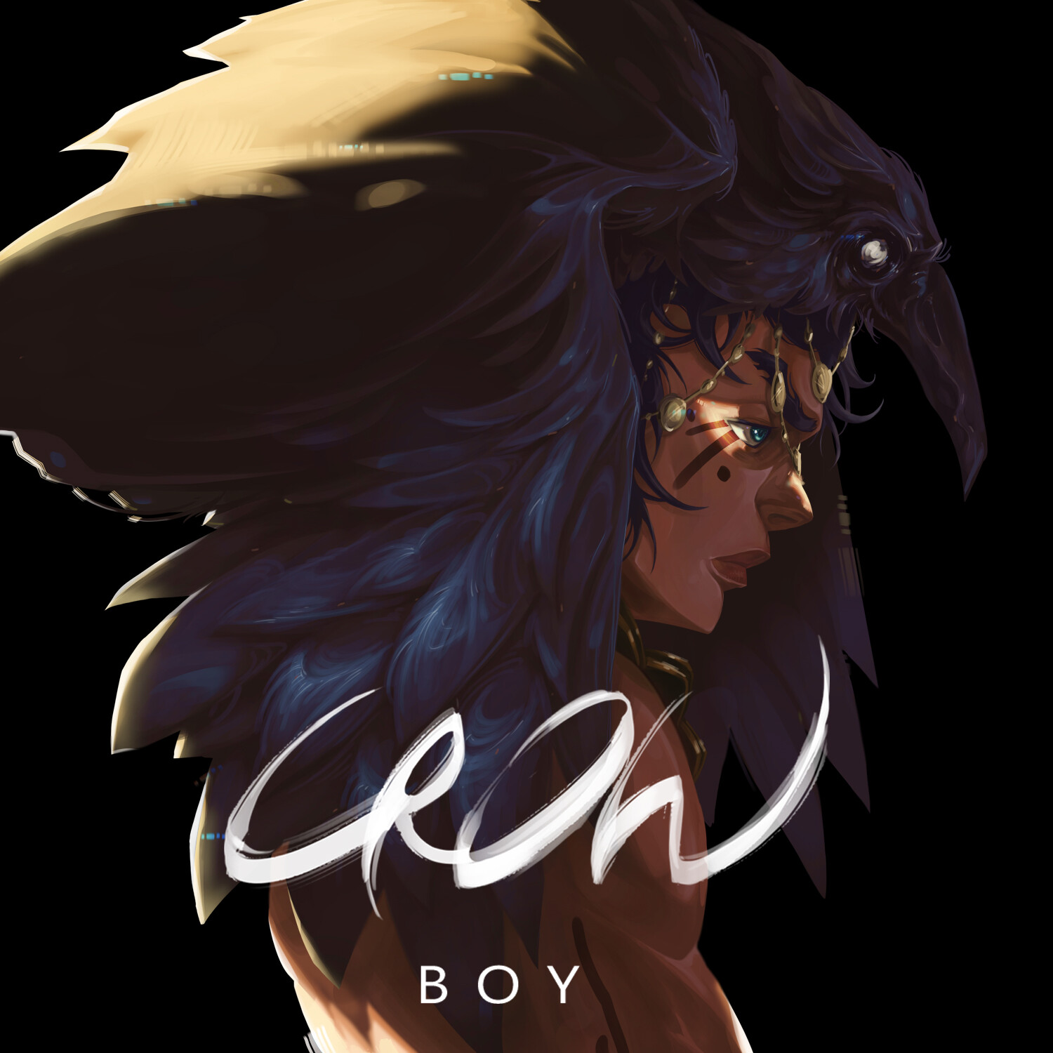 ArtStation - Crow Boy