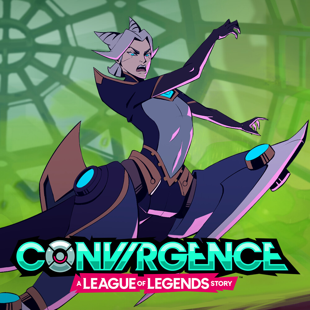 ArtStation - Camille - CONV/RGENCE: A League of Legends Story