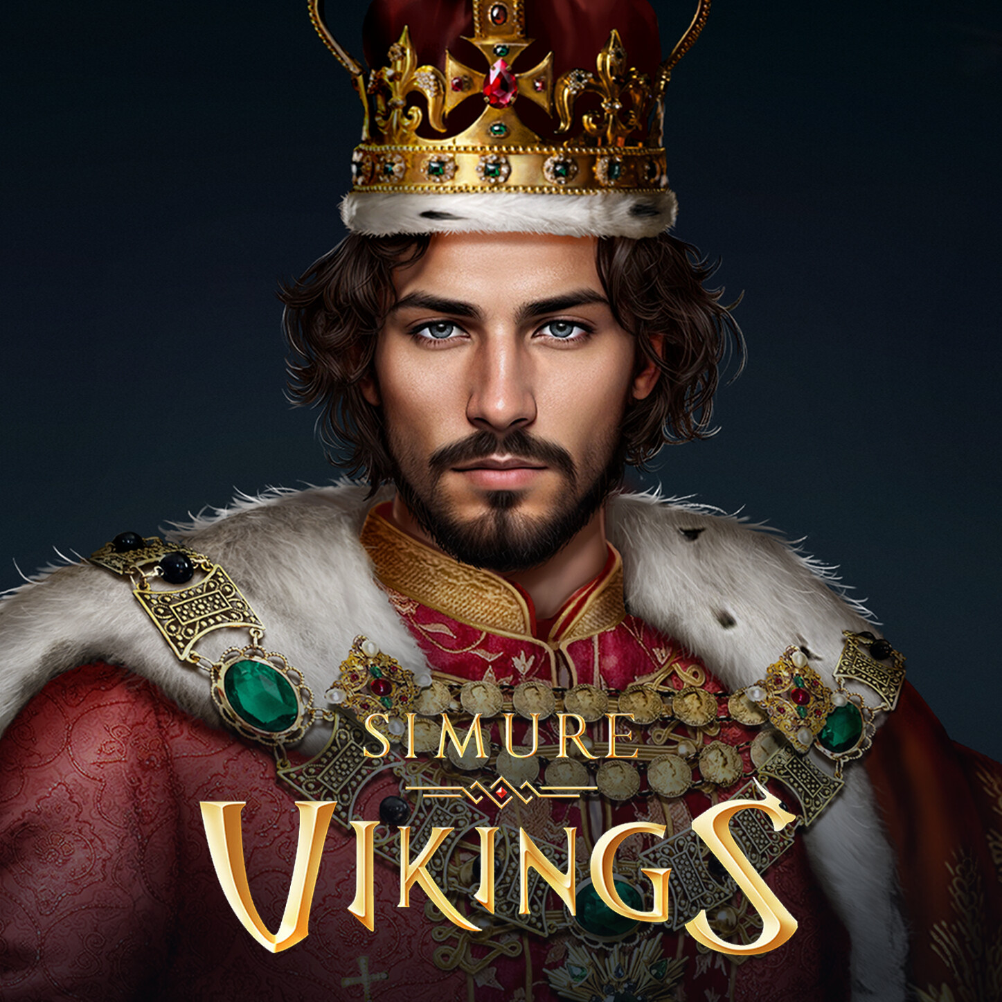 Volmi Games - Vikings | The Great King