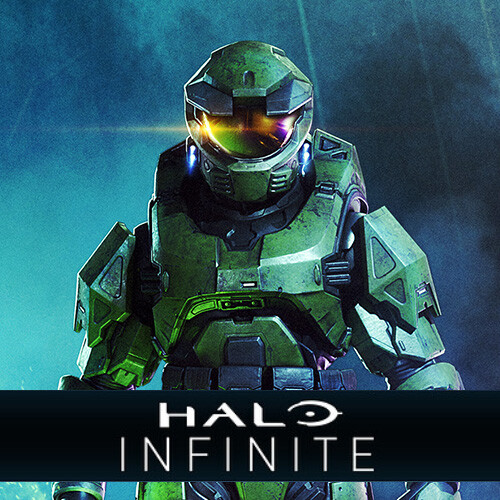 ArtStation - Halo Infinite - Combat Evolved Mark 5 Promo