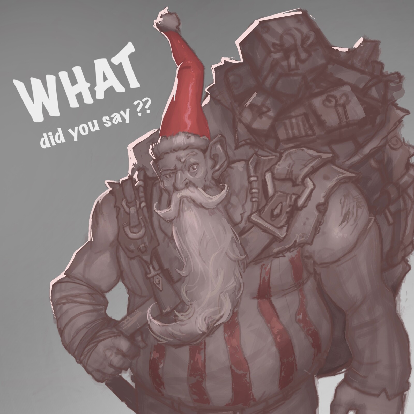 Angry Santa