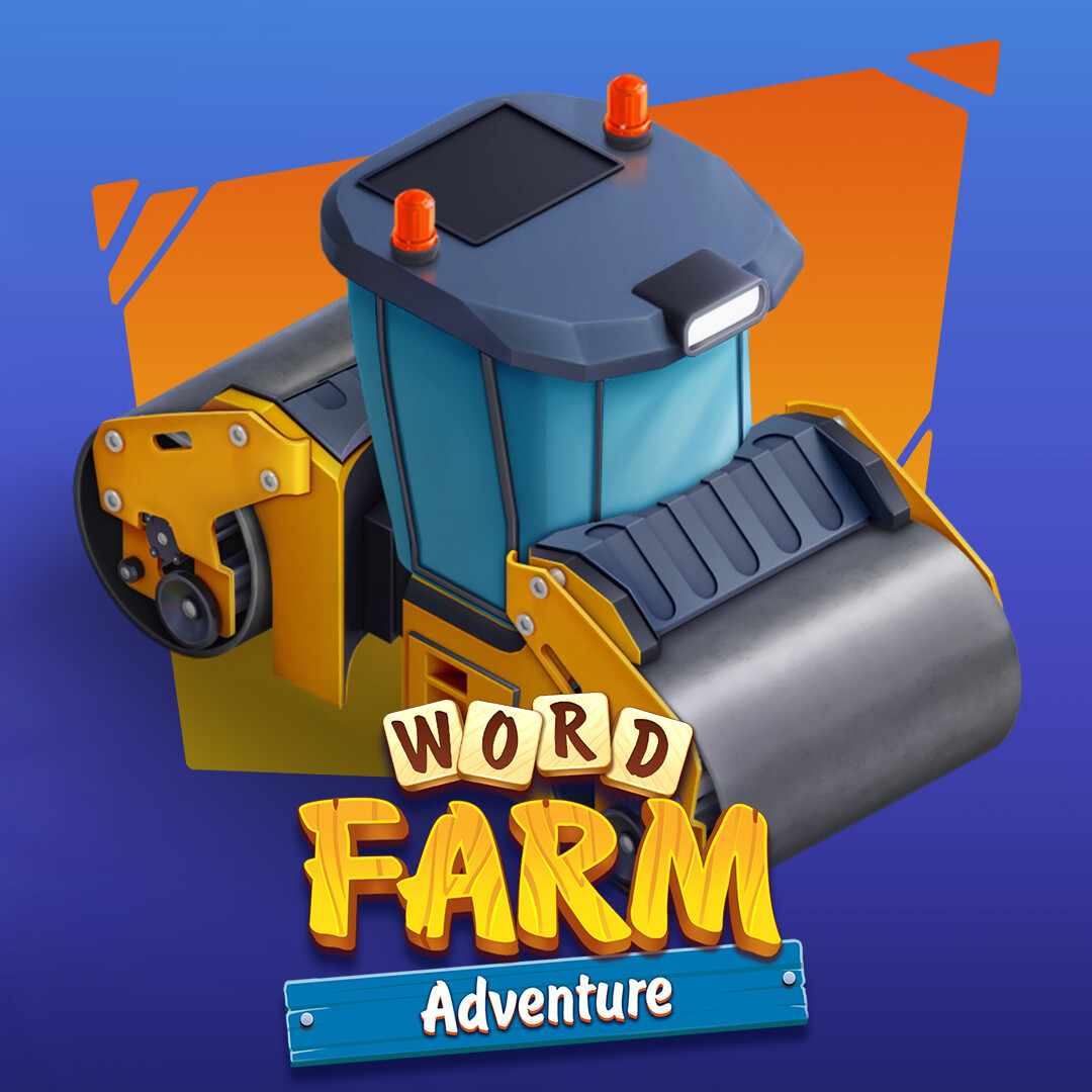 ArtStation - Road roller