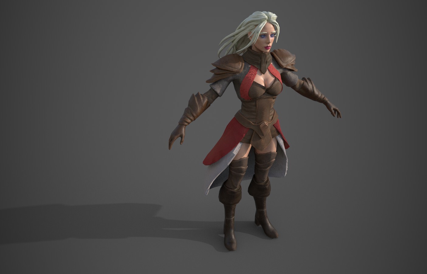 ArtStation - Warrior Woman (CPL3)