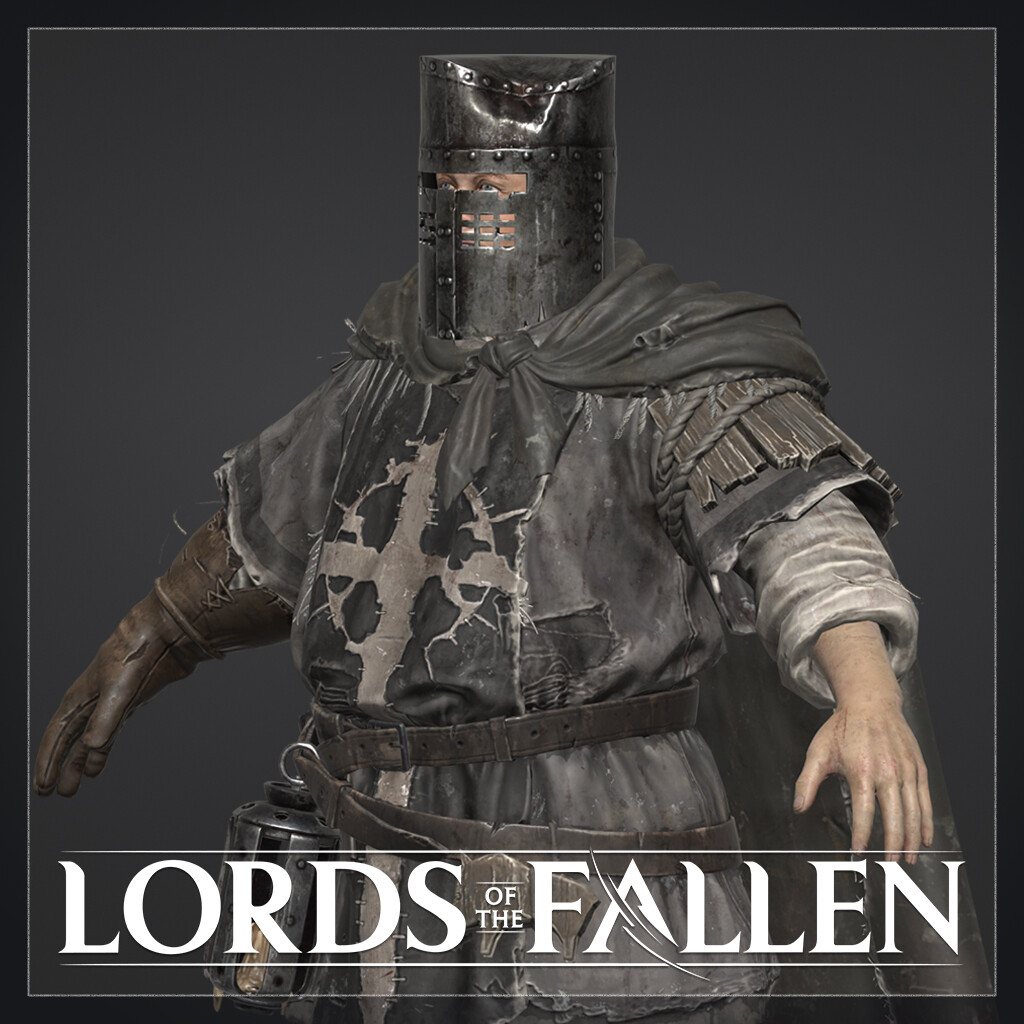 ArtStation - Lords Of The Fallen-Fake Lampbearer